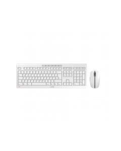 Keyboard & Mouse Cherry Stream DESKTOP RECHARGE weiß-grau (JD-8560DE-0)