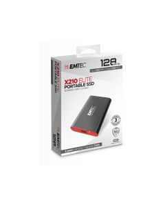 Emtec external SSD X210 Elite 128GB - USB 3.2