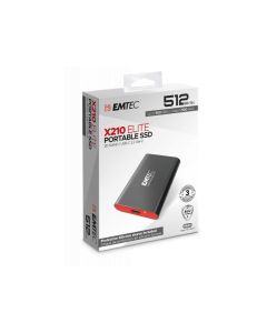 Emtec external SSD X210 Elite 512GB - USB 3.2