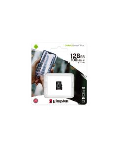 Kingston MicroSD 128GB Kingston SDXC Canvas+ (Class10) o.Ad SDCS2/128GBSP