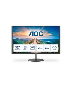 AOC LED-Display Q32V4 - 81.3 cm (32) - 2560 x 1440 QHD - Q32V4