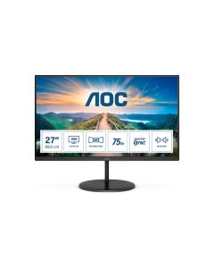 AOC LED-Display U27V4EA - 68.6 cm (27) - 3840 x 2160 4K - U27V4EA