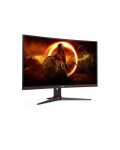AOC Gaming C24G2AE/BK - LED-Monitor - gebogen - Full HD (1080p) 61 cm (24)
