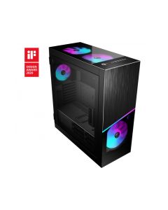 MSI Geh Midi MPG SEKIRA 500X (B/Tempered Glas/System Fan) 306-7G05X21-W57