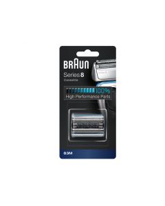 BRAUN Tête de rechange Series 8 Cassette 83M (Argent)