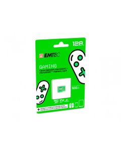 Emtec memory card microSDXC 128GB UHS-I U3 V30 Gaming Green