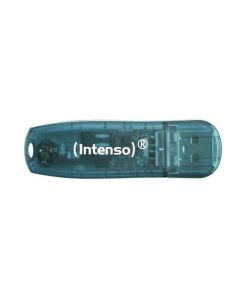 Intenso USB Flash Drive Rainbow Line 4 Go Bleu (3502450)