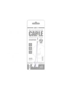 YK-Design 2in1 Digital Audio Conversion Cable YK-P03 Lightning (White)