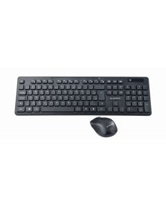Gembird Kit Sans fil Choco, type US, noir KBS-WCH-03