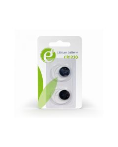 EnerGenie Pile bouton CR1220 - Pack de 2 - EG-BA-CR1220-01