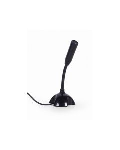 Gembird Microphone de bureau USB, Noir - MIC-DU-02