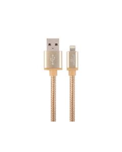 Cablexpert 1,8 m - USB A - Lightning - Or CCB-MUSB2B-AMLM-6-G
