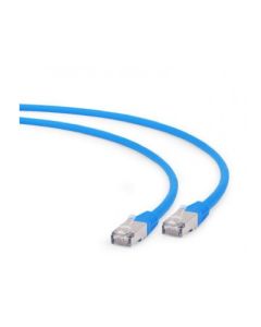 CableXpert networking cable Cat6a S/FTP S-STP Blue - Cable - Network PP6A-LSZHCU-B-1M