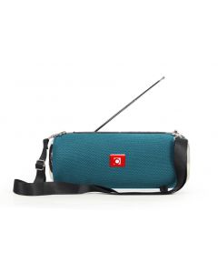 GMB Audio haut-parleur Bluetooth portable avec radio FM vert - SPK-BT-17-G