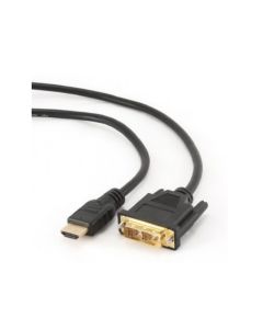 CableXpert 3m - HDMI/DVI - M/M - 3 m - HDMI - DVI-D - CC-HDMI-DVI-10