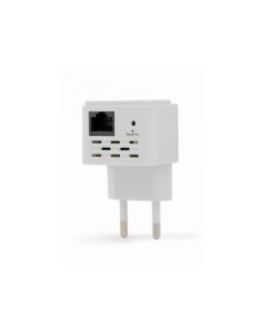 Gembird Répéteur WiFi, 300 Mbps, blanc - WLAN WNP-RP300-03