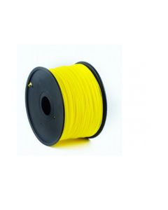 Gembird Filament plastique type ABS pour imprimante 3D, diamètre 1.75mm - 3DP-ABS1.75-01-Y