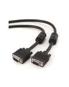 CableXpert 10 m - VGA (D-Sub) - VGA (D-Sub) - Noir - Mâle/Mâle CC-PPVGA-10M-B