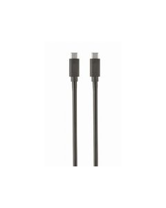 CableXpert USB C - USB C - USB 3.2 Gen 1 (3.1 Gen 1) - Noir CCP-USB3.1-CMCM-1M