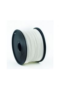 Gembird Filament, PLA Blanc, 1,75 mm, 1 kg - 3DP-PLA1.75-01-W