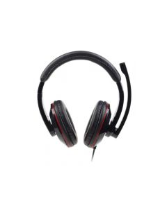 Gembird Casque - Arceau - Appels et musique - Noir - Binaural - 2m