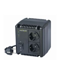 EnerGenie Régulateur et stabilisateur automatique de tension CA, LED, 220 V CA, 1000 VA- EG-AVR-1001