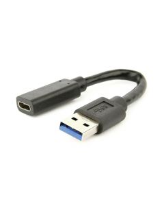 CableXpert 0,1 m - USB A - USB C - Noir A-USB3-AMCF-01