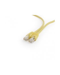 CableXpert 1 m - Cat6 - U/UTP (UTP) - RJ-45 - RJ-45 - Jaune PP6U-1M/Y