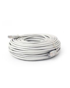 CableXpert PP6-30M - 30 m - Cat6 - F/UTP (FTP) - RJ-45 - RJ-45 - Gris PP6-30M