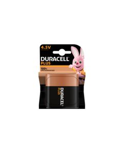 Battery Duracell Alkaline Plus Extra Life MN1203/3LR12 Block 4.5V (1-Pack)