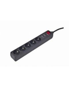 EnerGenie Parasurtenseur, 5 prises, 4,5 m, noir SPG5-C-15