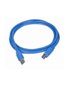 CableXpert 1,83 m - USB A - USB B - Mâle/Mâle - 5000 Mbit/s - Bleu CCP-USB3-AMBM-6