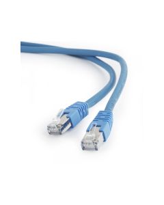 CableXpert CAT6A Patchkabel (LSZH), 0,25 Meter - PP6A-LSZHCU-B-0.25M