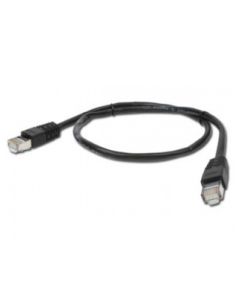 CableXpert Patch Cord Cat.6 UTP 2m -Cat6 - U/UTP RJ-45 - Noir PP6-2M/BK