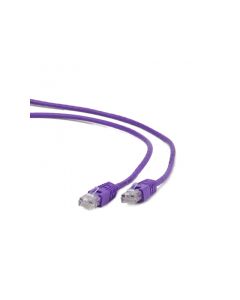 CableXpert 2 m - Cat5e - U/UTP (UTP) - RJ-45 - RJ-45 - Violet PP12-2M/V