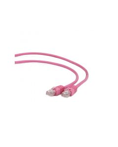 CableXpert 2 m - Cat5e - U/UTP (UTP) - RJ-45 - Rose PP12-2M/RO