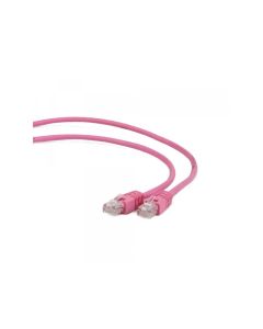 CableXpert Cat5e 0.5m - 0,5 m - Cat5e - U/UTP (UTP) - RJ-45 - Rose PP12-0.5M/RO