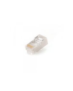 CableXpert Geschirmter RJ45 Stecker, 8P8C, vergoldet - PLUG6SP/10