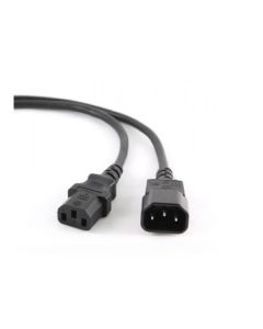 CableXpert 5 m - Coupleur C14 - Coupleur C14 - Noir PC-189-VDE-5M