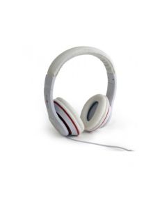 Gembird Los Angeles - Casque - Arceau - Appels et musique - Blanc - Binaural - 1,8 m MHS-LAX-W