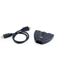 CableXpert HDMI - Noir - 0,5 m - 5 V - 0.15 A - 77 mm DSW-HDMI-35