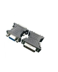 CableXpert DVI-A - VGA 15-pin - Noir - Métallique A-DVI-VGA-BK