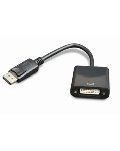 CableXpert 0,1 m - DisplayPort - DVI - Mâle - Femelle - 1920 x 1200 pixels A-DPM-DVIF-002