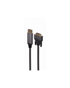 CableXpert DisplayPort to DVI adapter cable Premium 1.8 m - CC-DPM-DVIM-4K-6