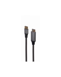 CableXpert CC-DP-HDMI-4K-6 DisplayPort to HDMI cable Premium 1.8 m - Cable - Digital/Display/Video C