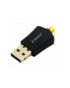 Gembird Adaptateur WiFi USB haute puissance, 300 Mbps WNP-UA300P-02