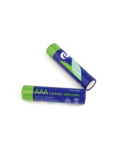 EnerGenie Ni-MH Batterie AAA rechargeable 850mAh sous blister emballé par 2