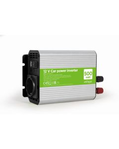 EnerGenie Convertisseur de puissance 12 V pour voiture, 500 W EG-PWC500-01