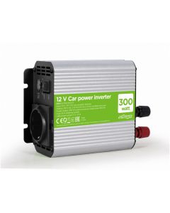 EnerGenie Convertisseur de puissance pour voiture 12 V, 300 W - EG-PWC300-01