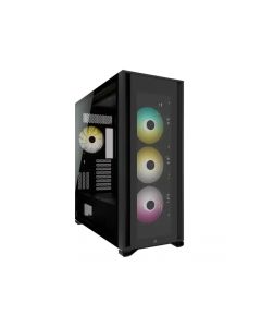 CORSAIR iCUE 7000X RGB (Tempered Glass) Black CC-9011226-WW